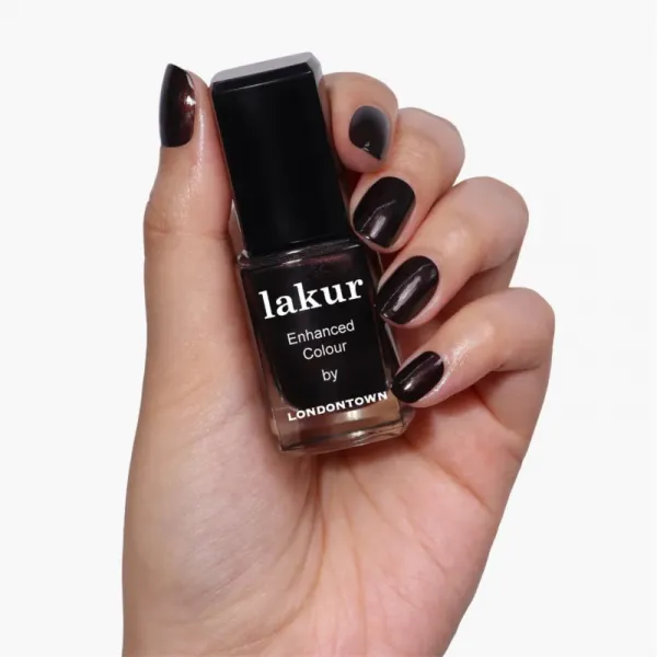 LONDONTOWN Lakur dlhotrvajúci lak na nechty odtieň Spilled Wine 12 ml