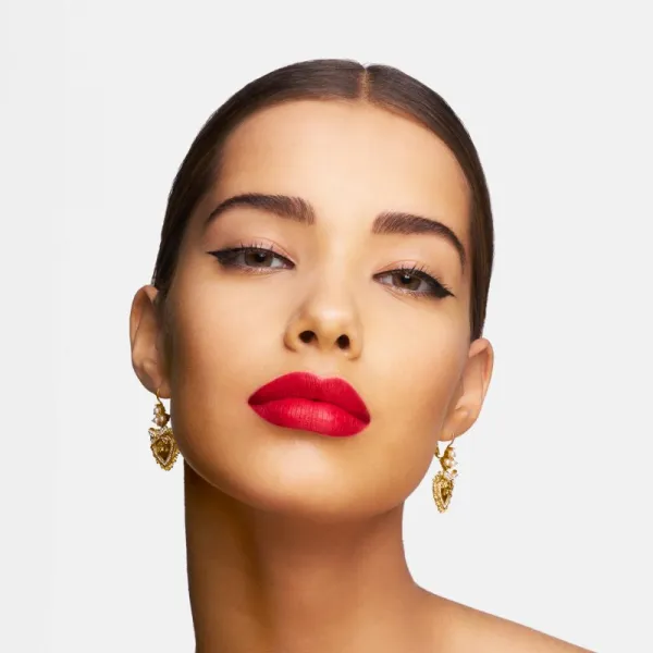 Dolce&Gabbana Flawless Everlast Foundation intenzívny krycí make-up s dlhotrvajúcim efektom SPF 20 odtieň 32W MEDIUM DEEP 27 ml