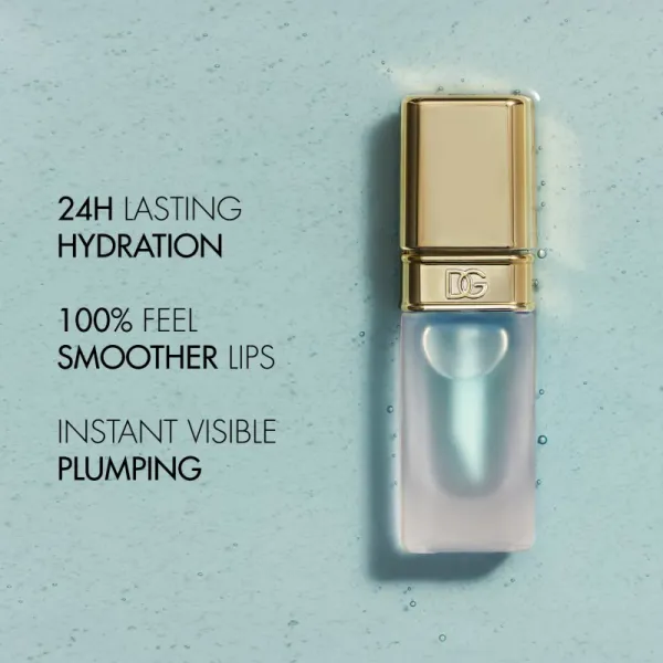 Dolce&Gabbana Oil Lip Plumper olejový lesk na pery pre zväčšenie objemu odtieň Mint 7 ml