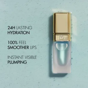 Dolce&Gabbana Oil Lip Plumper olejový lesk na pery pre zväčšenie objemu odtieň Mint 7 ml