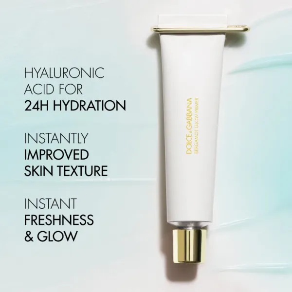Dolce&Gabbana Fresh Bergamot Glow Primer rozjasňujúca podkladová báza pod make-up odtieň Translucent 33 ml