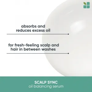 Biolage ScalpSync vlasové sérum na mastné vlasy 50 ml