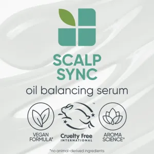 Biolage ScalpSync vlasové sérum na mastné vlasy 50 ml