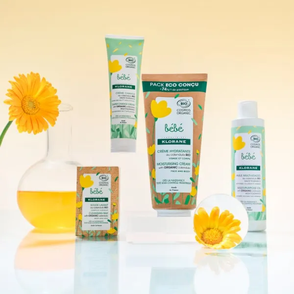 DUCRAY Bébé Multifunkčný olej 200 ml