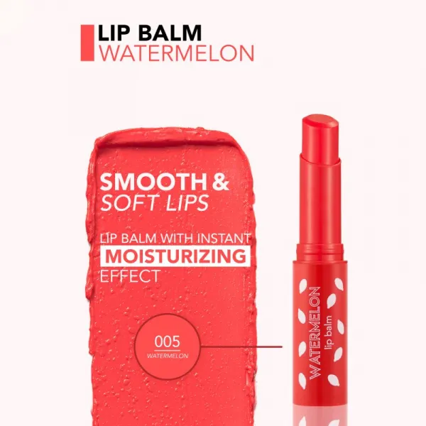 flormar Lip Balm balzam na pery s príchuťou odtieň 005 Watermelon 3 g