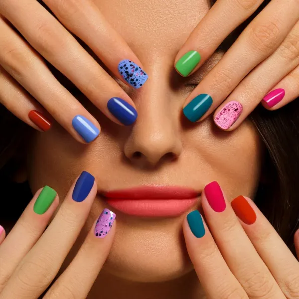 flormar Nail Art Styling Brush štetec na zdobenie nechtov 1 ks