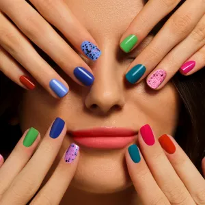 flormar Nail Art Styling Brush štetec na zdobenie nechtov 1 ks