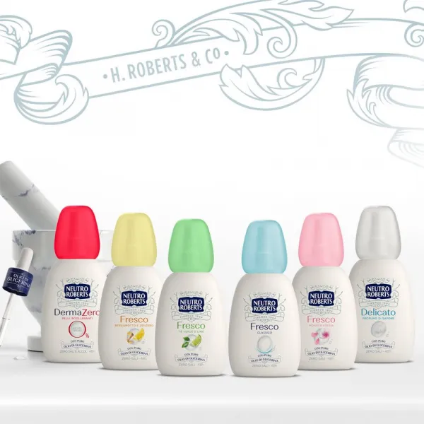 Neutro Roberts Classico deodorant s rozprašovačom 75 ml