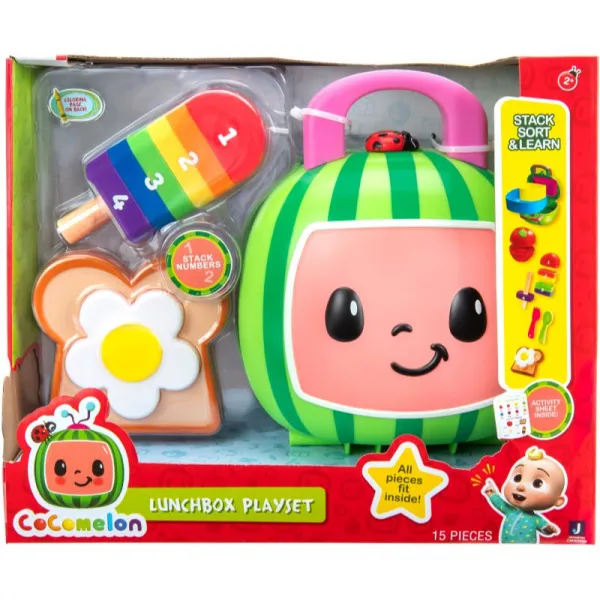ORBICO - COCOMELON ROLEPLAY LUNCHBOX PLAYSET (15 KS V BALENÍ)