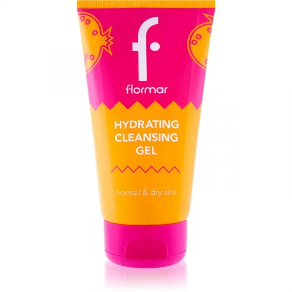 flormar Normal & Dry Skin Cleansing Gel hydratačný čistiaci gél pre normálnu až suchú pleť 150 ml