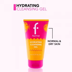 flormar Normal & Dry Skin Cleansing Gel hydratačný čistiaci gél pre normálnu až suchú pleť 150 ml