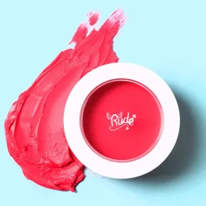 Rude Cosmetics Cream Puff krémová lícenka odtieň Cake Pop 6 g
