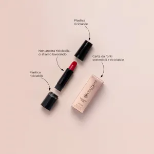 Collistar Rossetto Lipstick Refill dlhotrvajúci rúž náhradná náplň odtieň 108 MELAGRANA 3.5 ml