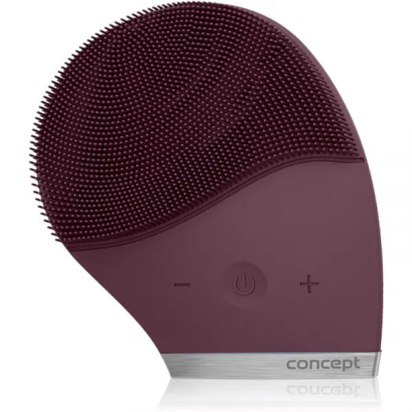 Concept SK9101 čistiaca kefka na pleť SONIVIBE, vínová