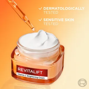 L'ORÉAL PARiS Revitalift vitamin C pleťový krém 50ml 1ks