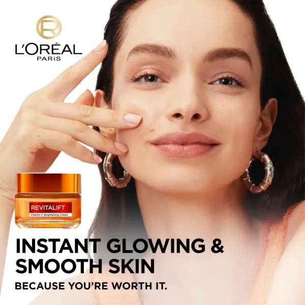 L'ORÉAL PARiS Revitalift vitamin C pleťový krém 50ml 1ks