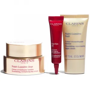 Clarins Nutri-Lumière Collection darčeková sada pre zrelú pleť