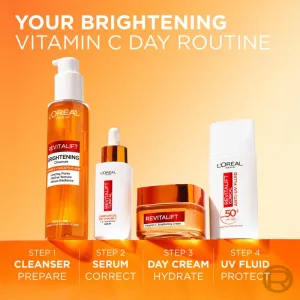 L'ORÉAL PARiS Revitalift vitamin C pleťový krém 50ml 1ks