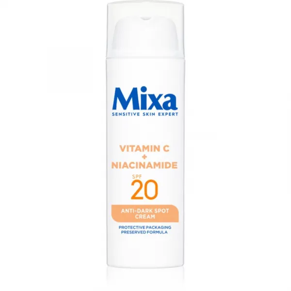 Mixa Anti-Dark Spot denný krém proti tmavým škvrnám SPF 20 50 ml