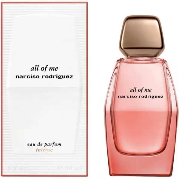 narciso rodriguez all of me intense parfumovaná voda pre ženy 90 ml