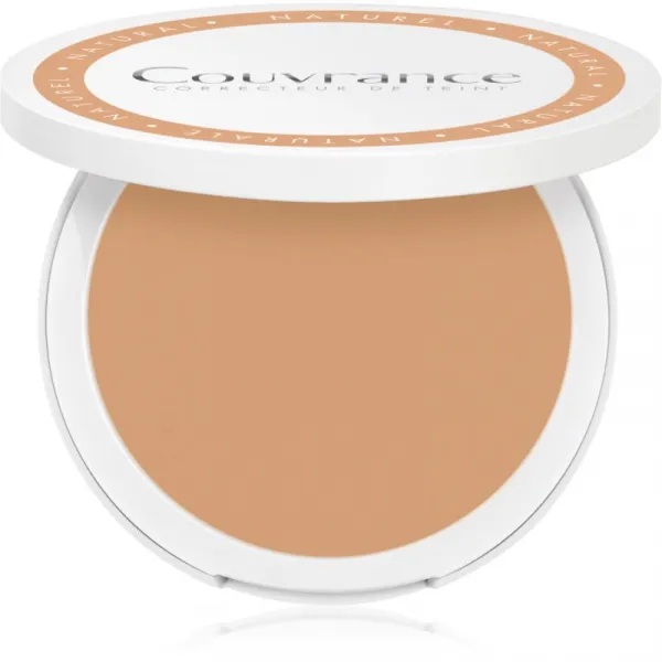 Avène Couvrance Compact Cream Foundation krémový make-up s vysokou UV ochranou odtieň 1.1 Naturel Natural 8.5 g