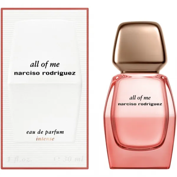 narciso rodriguez all of me intense parfumovaná voda pre ženy 30 ml