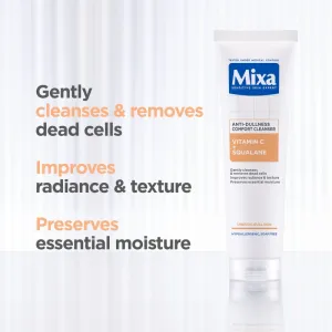 Mixa Anti-Dark Spot čistiaci pleťový gél s vitamínom C 150 ml