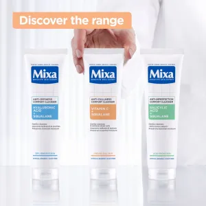 Mixa Anti-Dark Spot čistiaci pleťový gél s vitamínom C 150 ml