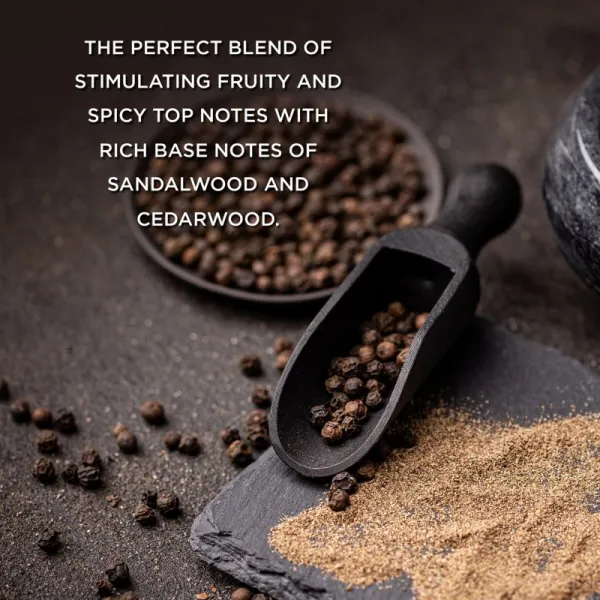 Baylis & Harding Black Pepper & Ginseng darčeková sada kozmetická taštička pre mužov