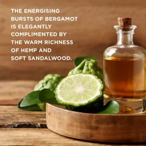Baylis & Harding The Fuzzy Duck Bergamot, Hemp & Sandalwood darčeková sada kozmetická taštička pre mužov
