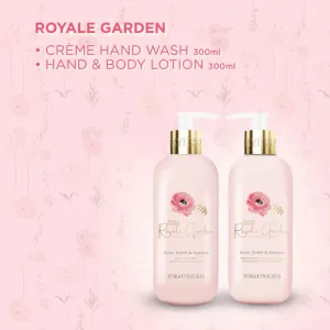Baylis & Harding Royale Garden Rose, Poppy & Vanilla darčeková sada na ruky