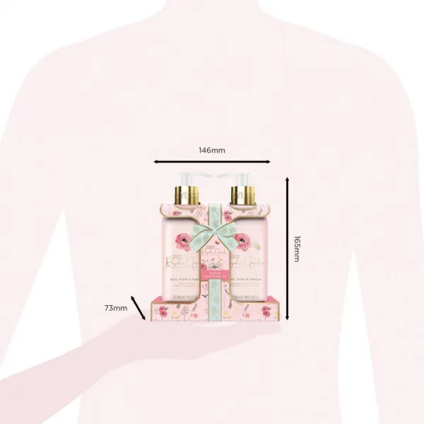 Baylis & Harding Royale Garden Rose, Poppy & Vanilla darčeková sada na ruky