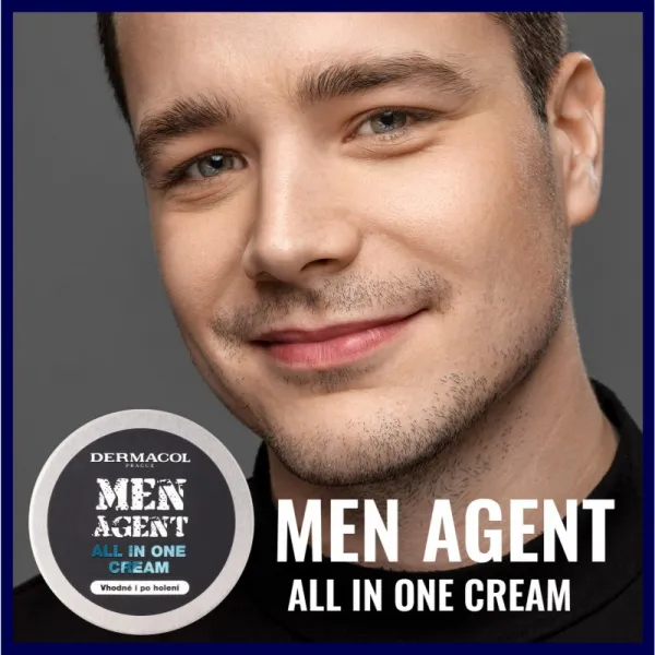 Dermacol Men Agent All in One multifunkčný krém na tvár pre mužov 70 ml