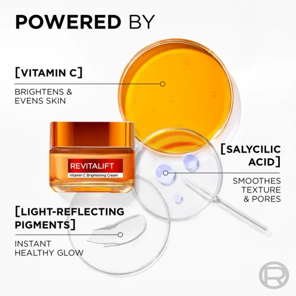 L'ORÉAL PARiS Revitalift vitamin C pleťový krém 50ml 1ks