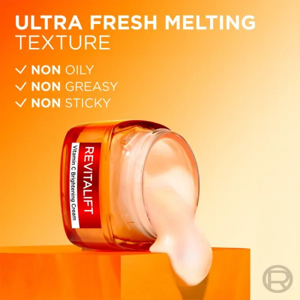 L'ORÉAL PARiS Revitalift vitamin C pleťový krém 50ml 1ks