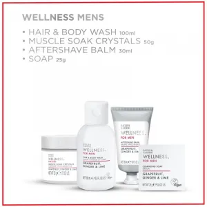 Baylis & Harding Wellness. For Men. Revive darčeková sada do kúpeľa pre mužov
