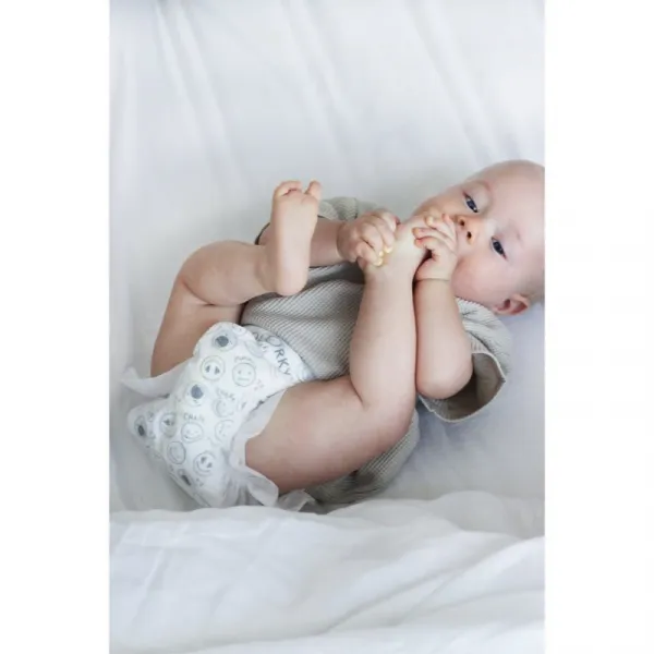 Kolorky Deluxe Velvet Pants Night Sleepy jednorazové plienkové nohavičky na noc L 8-13 kg 19 ks