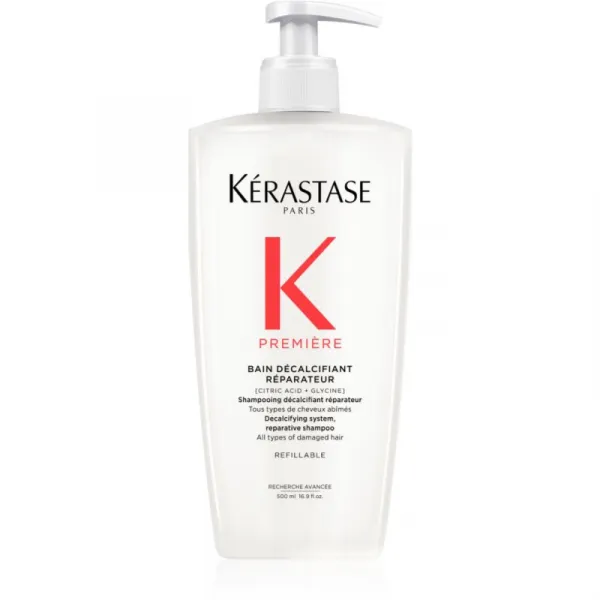 Kérastase Première Bain Décalcifiant Réparateur šampónový kúpeľ pre poškodené vlasy 500 ml