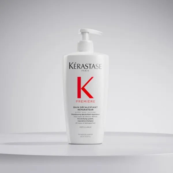 Kérastase Première Bain Décalcifiant Réparateur šampónový kúpeľ pre poškodené vlasy 500 ml
