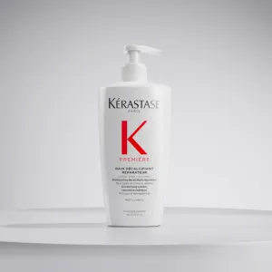 Kérastase Première Bain Décalcifiant Réparateur šampónový kúpeľ pre poškodené vlasy 500 ml