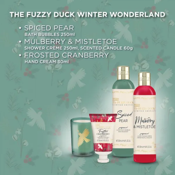 Baylis & Harding The Fuzzy Duck Winter Wonderland vianočná darčeková sada