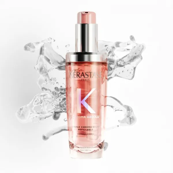 Kérastase Chroma Absolu L'huile Chroma Éclat olej pre lesk farbených vlasov 75 ml