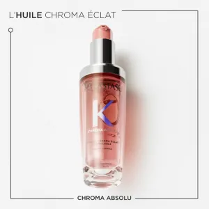 Kérastase Chroma Absolu L'huile Chroma Éclat olej pre lesk farbených vlasov 75 ml