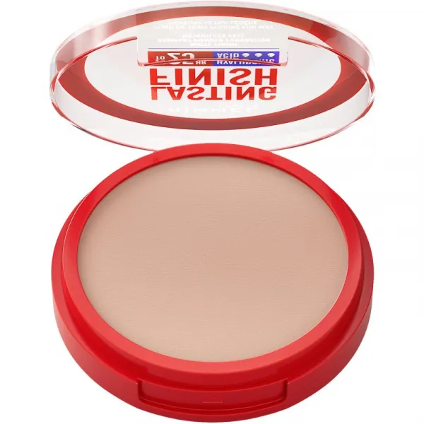 Rimmel Lasting Finish 25H kompaktný púder SPF 20 odtieň 004 Rose Ivory 7 g