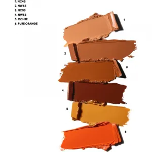MAC Cosmetics Studio Fix Conceal And Correct Palette krémový rúž odtieň Dark 6 g