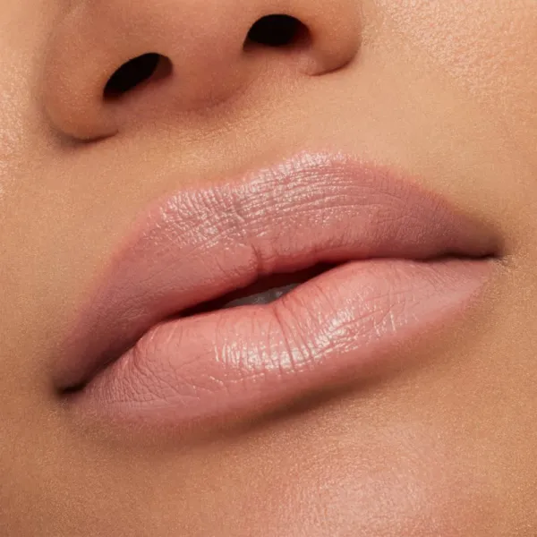 MAC Cosmetics MACximal Sleek Satin Lipstick krémový hydratačný rúž odtieň Blankety 3.5 g