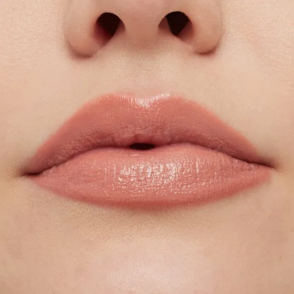 MAC Cosmetics MACximal Sleek Satin Lipstick krémový hydratačný rúž odtieň Blankety 3.5 g
