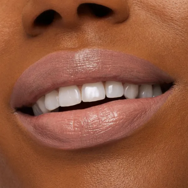 MAC Cosmetics MACximal Sleek Satin Lipstick krémový hydratačný rúž odtieň Blankety 3.5 g