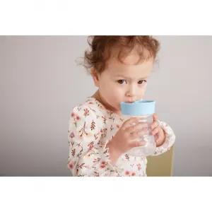B.Box Trainer Cup tréningový hrnček Blue 12m+ 240 ml