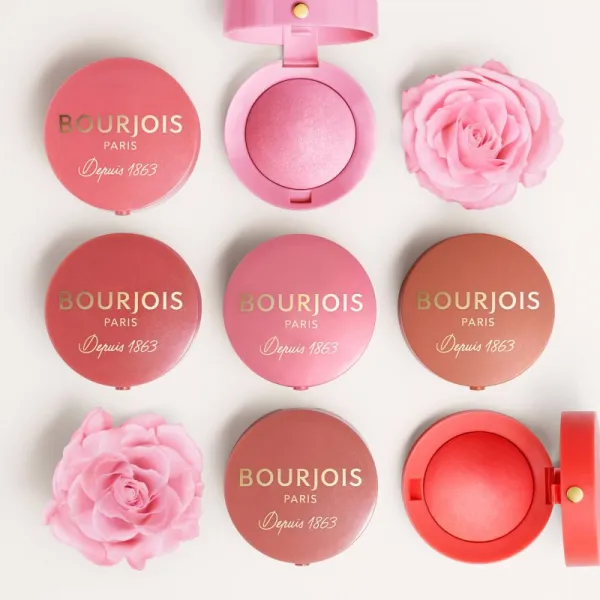 Bourjois Little Round Pot Blush lícenka odtieň 17 Rose Tendresse 2.5 g